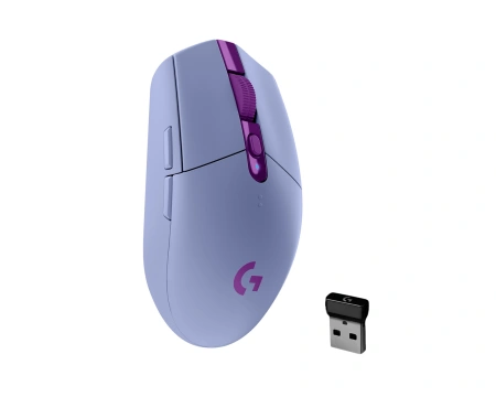 Мышь беспроводная Logitech G305 LIGHTSPEED liliac