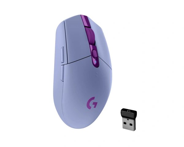 Мышь беспроводная Logitech G305 LIGHTSPEED liliac