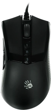Мышь проводная A4Tech Bloody W90 Pro черный