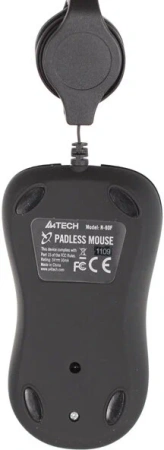 Мышь проводная A4Tech N-60F-2 Black