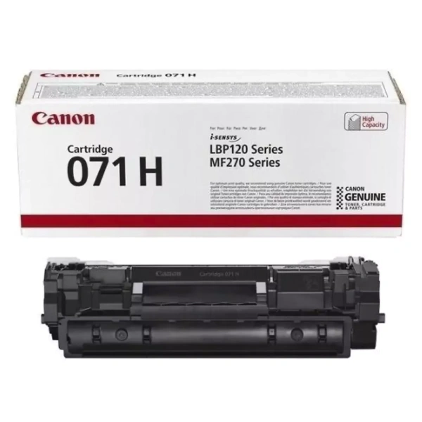 Картридж лазерный Canon 071H черный Картридж лазерный Canon 071H черный