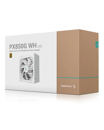 Блок питания DEEPCOOL PX850G белый