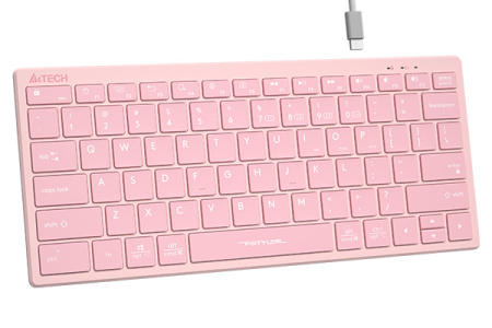 Клавиатура беспроводная A4Tech Fstyler FBX51C розовая Клавиатура беспроводная A4Tech Fstyler FBX51C розовая