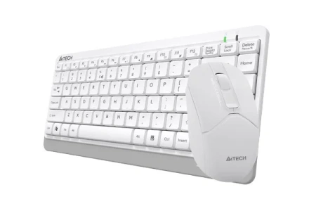 Клавиатура+мышь беспроводная A4Tech Fstyler FG1112 белый