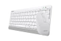 Клавиатура+мышь беспроводная A4Tech Fstyler FG1112 белый
