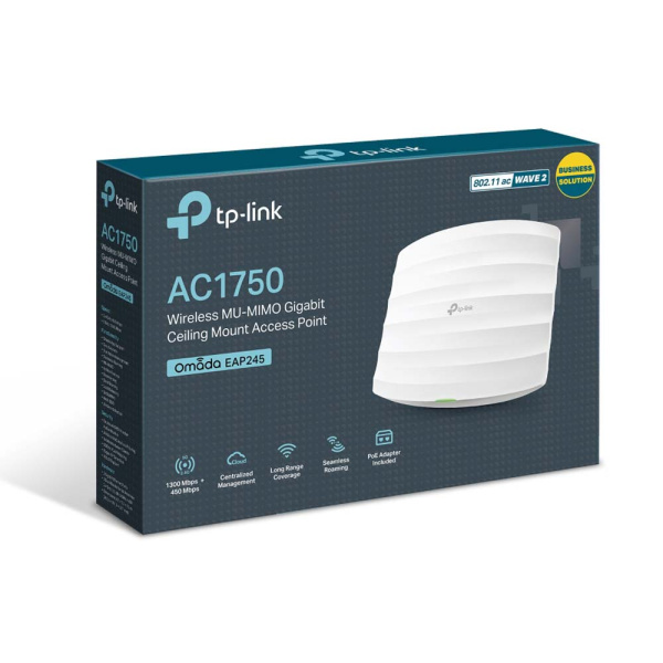 Точка доступа TP-Link EAP245 Точка доступа TP-Link EAP245