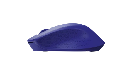 Мышь беспроводная Logitech M330 SILENT PLUS синяя