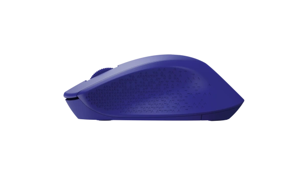 Мышь беспроводная Logitech M330 SILENT PLUS синяя