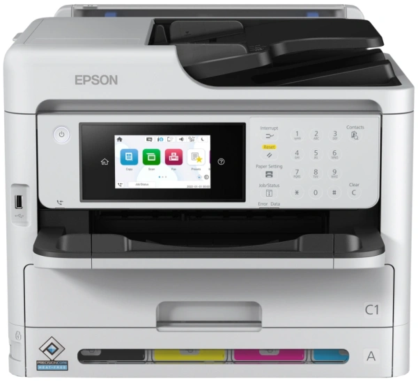 МФУ струйное Epson WorkForce Pro WF-C5890DWF МФУ струйное Epson WorkForce Pro WF-C5890DWF