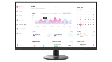 Монитор Lenovo D32-45 31,5" (67A0GAC2EU)