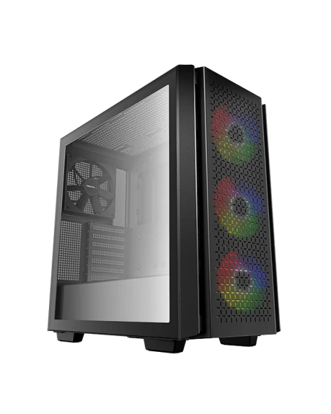 Корпус DEEPCOOL CG560 черный Корпус DEEPCOOL CG560 черный