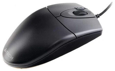 Мышь проводная A4Tech OP-620D черный