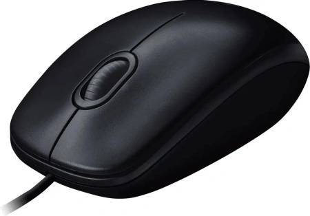 Мышь проводная Logitech M100