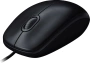Мышь проводная Logitech M100