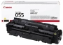 Картридж лазерный Canon 055H Y желтый