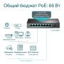 Коммутатор TP-LINK TL-SF1008P Коммутатор TP-LINK TL-SF1008P