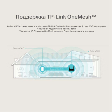 Роутер TP-LINK Archer MR200