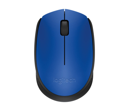 Мышь беспроводная Logitech M171, синий
