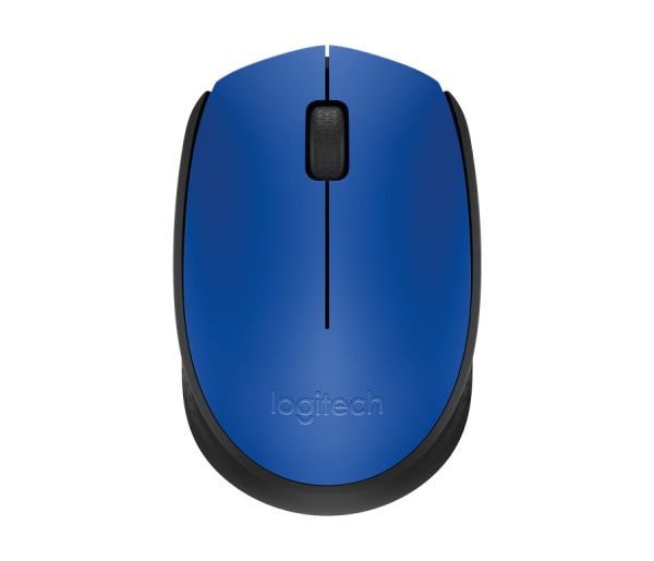 Мышь беспроводная Logitech M171, синий Мышь беспроводная Logitech M171, синий