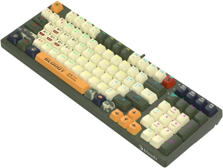 Клавиатура проводная A4Tech Bloody S98 Aviator