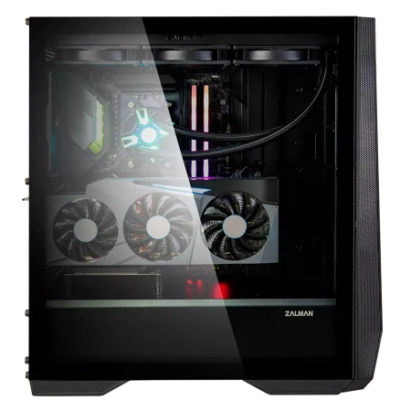 Корпус ZALMAN Z9 Iceberg черный
