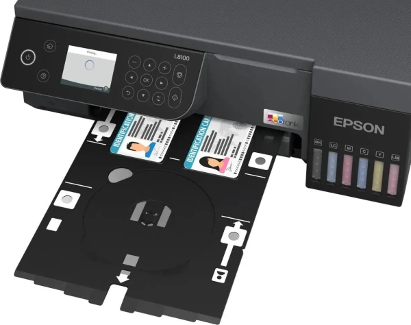 МФУ струйное Epson EcoTank L8100 МФУ струйное Epson EcoTank L8100