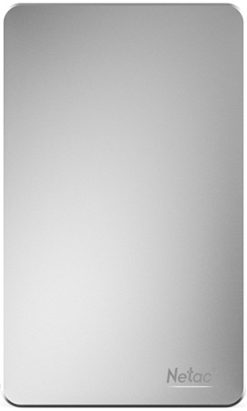Внешний жесткий диск Netac 2TB USB 3.0 K330 Metal Silver (NT05K330N-002T-30SL) Внешний жесткий диск Netac 2TB USB 3.0 K330 Metal Silver (NT05K330N-002T-30SL)