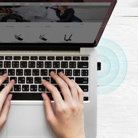 Wi-Fi адаптер TP-LINK Archer T2U Nano Wi-Fi адаптер TP-LINK Archer T2U Nano