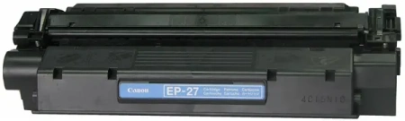 Картридж лазерный Canon EP-27 черный