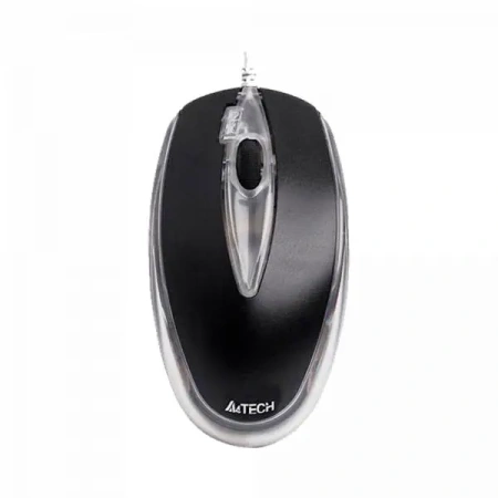 Мышь проводная A4Tech N-3F V-Track черный