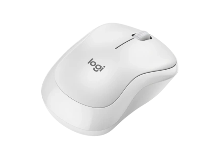 Мышь беспроводная Logitech M240 SILENT, белый