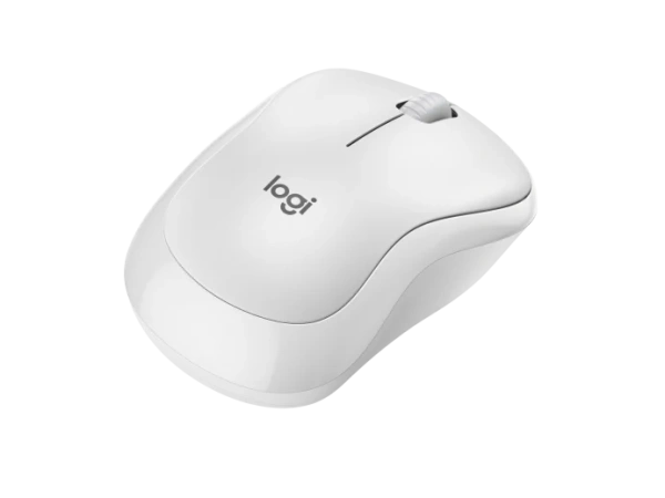 Мышь беспроводная Logitech M240 SILENT, белый