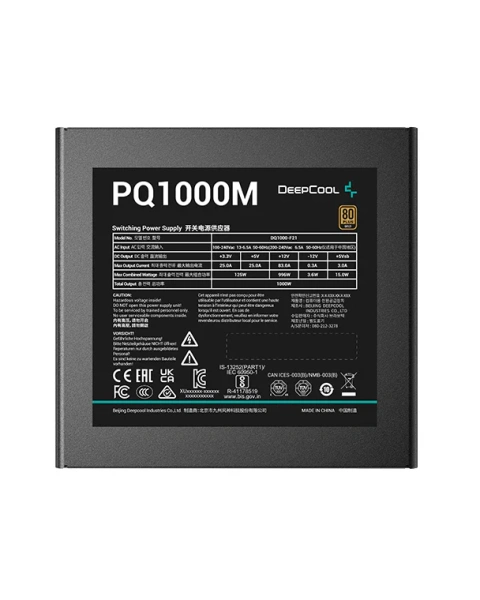 Блок питания DEEPCOOL PQ1000M Блок питания DEEPCOOL PQ1000M