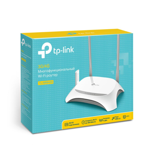 Wi-Fi роутер TP-LINK TL-WR842N
