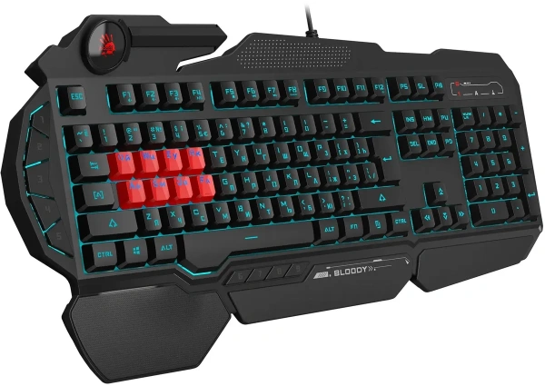 Клавиатура проводная A4Tech Bloody B318 черный Клавиатура проводная A4Tech Bloody B318 черный