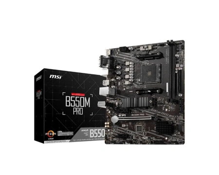 Материнская плата MSI B550M PRO Материнская плата MSI B550M PRO