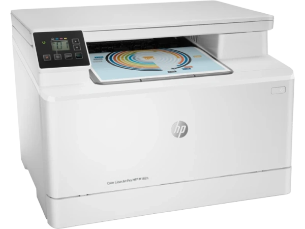 МФУ лазерное HP Color LaserJet Pro M182n (7KW54A)