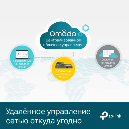 Коммутатор TP-LINK TL-SG3452P