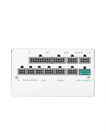 Блок питания DEEPCOOL PX1200G белый Блок питания DEEPCOOL PX1200G белый