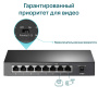 Коммутатор TP-LINK TL-SF1008P Коммутатор TP-LINK TL-SF1008P