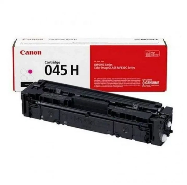Картридж лазерный Canon 045H пурпурный, с чипом Картридж лазерный Canon 045H пурпурный, с чипом