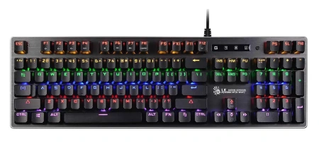 Клавиатура проводная A4Tech Bloody B760 Green Switch