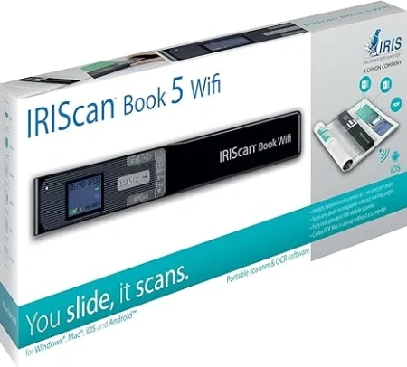 Сканер Canon IRIScan Book 5 Wi-Fi Сканер Canon IRIScan Book 5 Wi-Fi