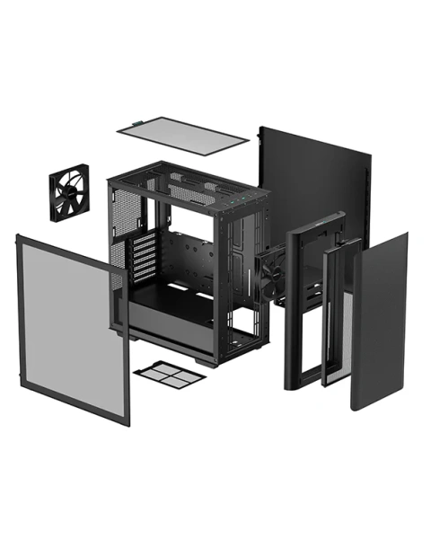 Корпус DEEPCOOL CK500 черный Корпус DEEPCOOL CK500 черный