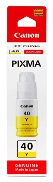 Чернила Canon GI-40 Yellow (3402C001)
