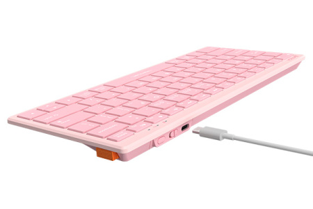 Клавиатура беспроводная A4Tech Fstyler FBX51C розовая Клавиатура беспроводная A4Tech Fstyler FBX51C розовая