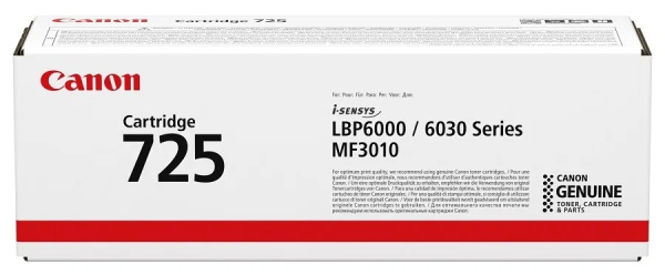 Картридж лазерный Canon C-725 (3484B002)