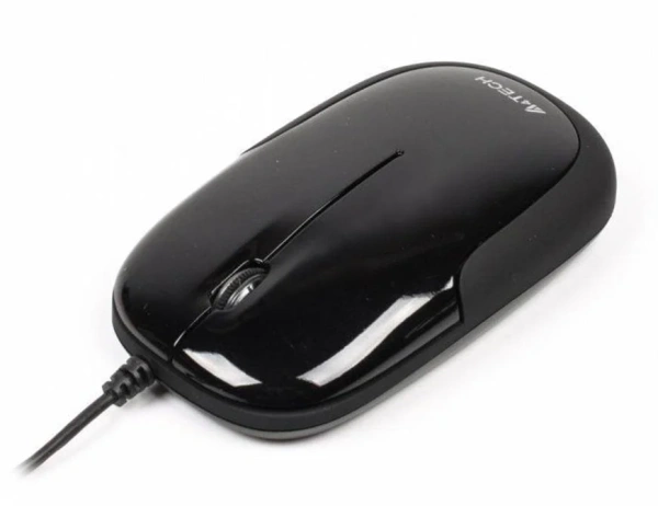 Мышь проводная A4Tech N-110 V-Track черный