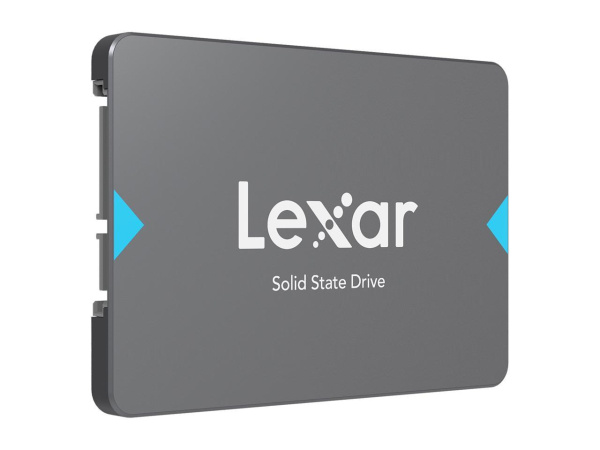 SSD накопитель Lexar NS100 2 ТБ (LNS100-2TRB) SSD накопитель Lexar NS100 2 ТБ (LNS100-2TRB)