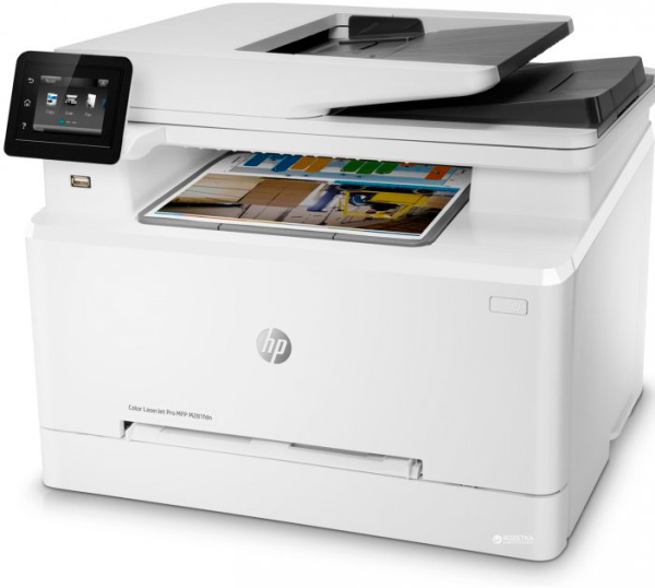 МФУ лазерное HP Color LaserJet Pro MFP M281fdn (T6B81A)